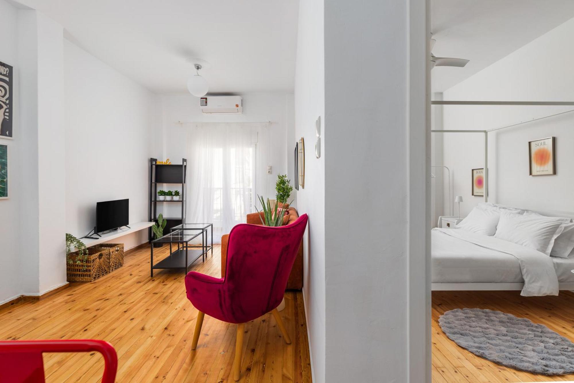 Mynd Retreat Apartment By Binobi! Thessaloníki Eksteriør bilde